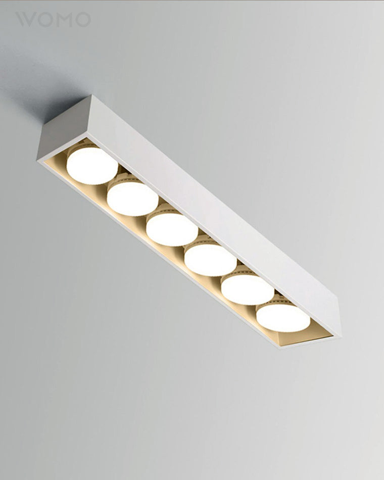 WOMO Square Flush Mount Ceiling Light-WM1023