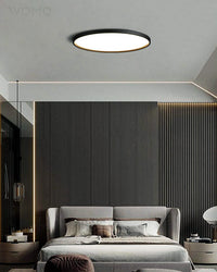 WOMO Flat Round Flush Mount Ceiling Light-WM1024