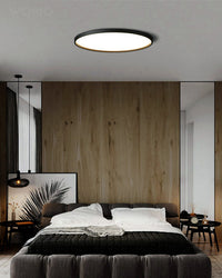 WOMO Flat Round Flush Mount Ceiling Light-WM1024
