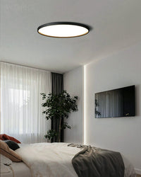 WOMO Flat Round Flush Mount Ceiling Light-WM1024