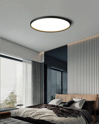 WOMO Flat Round Flush Mount Ceiling Light-WM1024