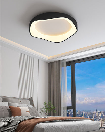 WOMO Wavy Round Ceiling Light-WM1025