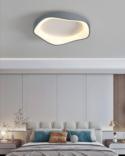 WOMO Wavy Round Ceiling Light-WM1025