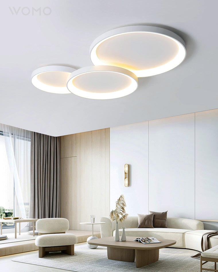 WOMO Low Profile Round Ceiling Light-WM1028