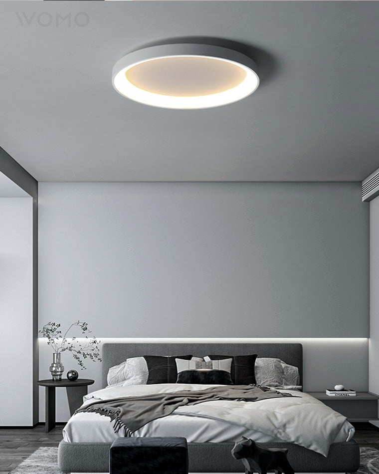 WOMO Low Profile Round Ceiling Light-WM1028