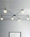 WOMO Custom Frosted Glass Globe Ceiling Light-WM1029 thumbnail