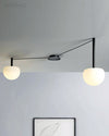 WOMO Custom Frosted Glass Globe Ceiling Light-WM1029 thumbnail