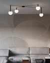WOMO Custom Frosted Glass Globe Ceiling Light-WM1029 thumbnail