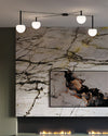 WOMO Custom Frosted Glass Globe Ceiling Light-WM1029 thumbnail