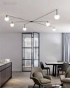 WOMO Custom Frosted Glass Globe Ceiling Light-WM1029 thumbnail