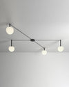 WOMO Custom Frosted Glass Globe Ceiling Light-WM1029 thumbnail