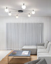 WOMO Custom Frosted Glass Globe Ceiling Light-WM1029 thumbnail