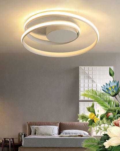 WOMO Swirl LED Ceiling Light-WM1030