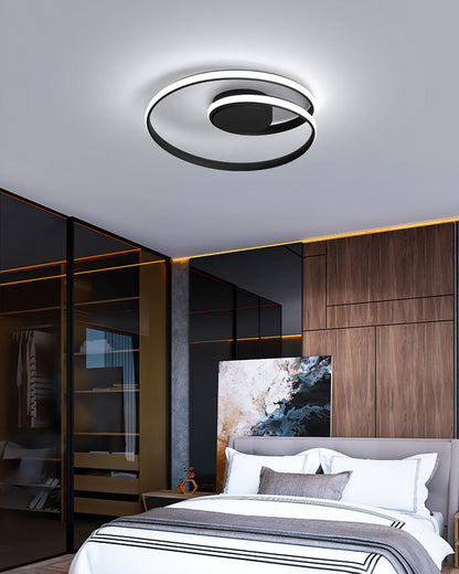 WOMO Swirl LED Ceiling Light-WM1030