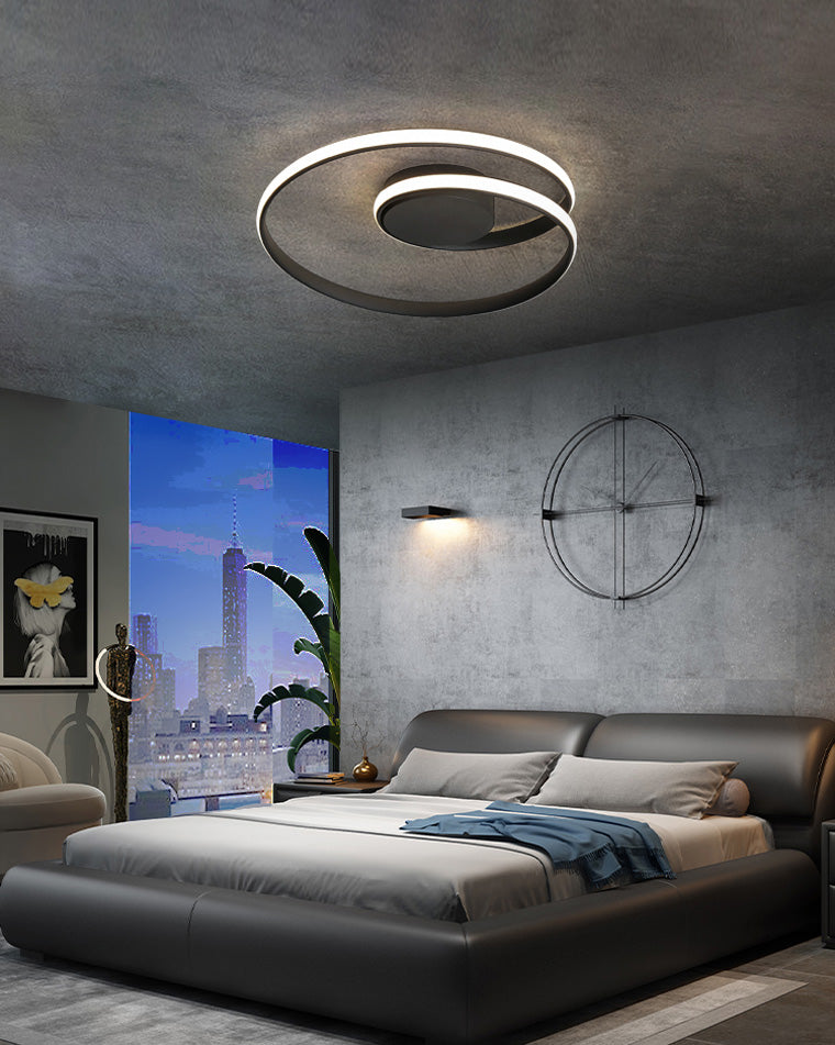 WOMO Swirl LED Ceiling Light-WM1030