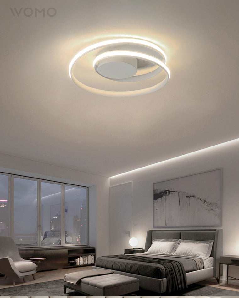 WOMO Swirl LED Ceiling Light-WM1030