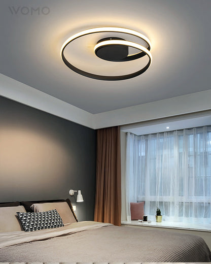 WOMO Swirl LED Ceiling Light-WM1030