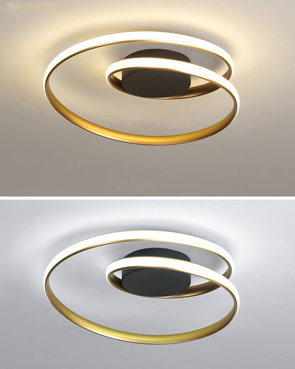 WOMO Swirl LED Ceiling Light-WM1030