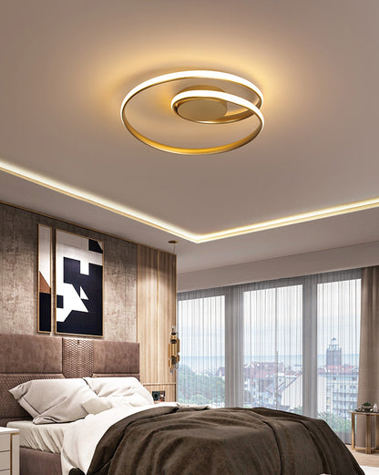 WOMO Swirl LED Ceiling Light-WM1030