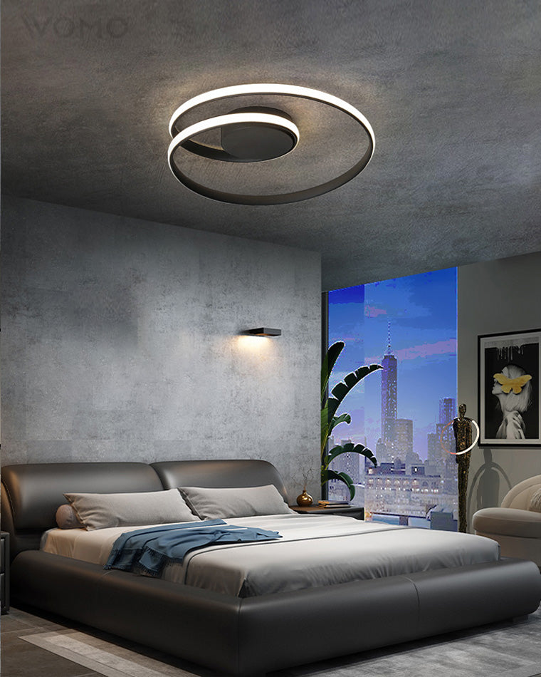 WOMO Swirl LED Ceiling Light-WM1030