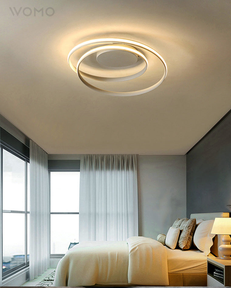 WOMO Swirl LED Ceiling Light-WM1030