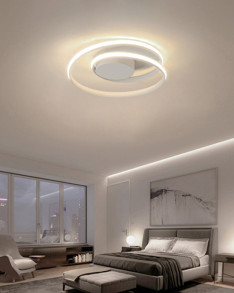 WOMO Swirl LED Ceiling Light-WM1030