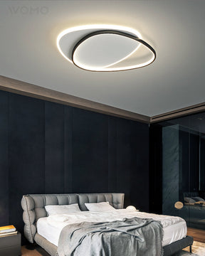 WOMO Geometric Flat Ceiling Light-WM1031