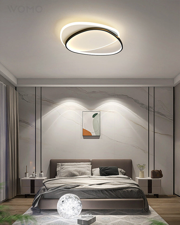 WOMO Geometric Flat Ceiling Light-WM1031