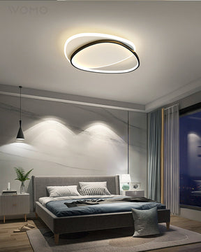 WOMO Geometric Flat Ceiling Light-WM1031