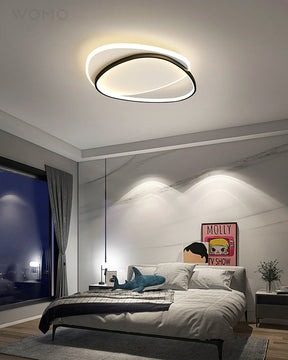 WOMO Geometric Flat Ceiling Light-WM1031