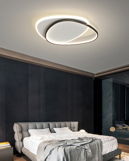 WOMO Geometric Flat Ceiling Light-WM1031