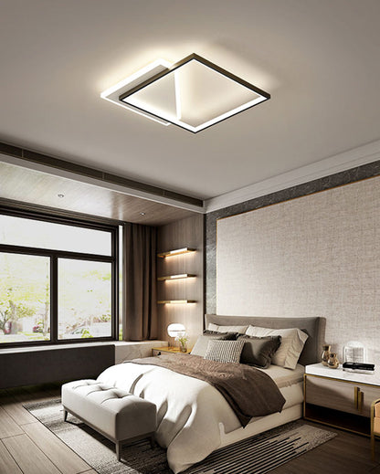 WOMO Geometric Flat Ceiling Light-WM1031