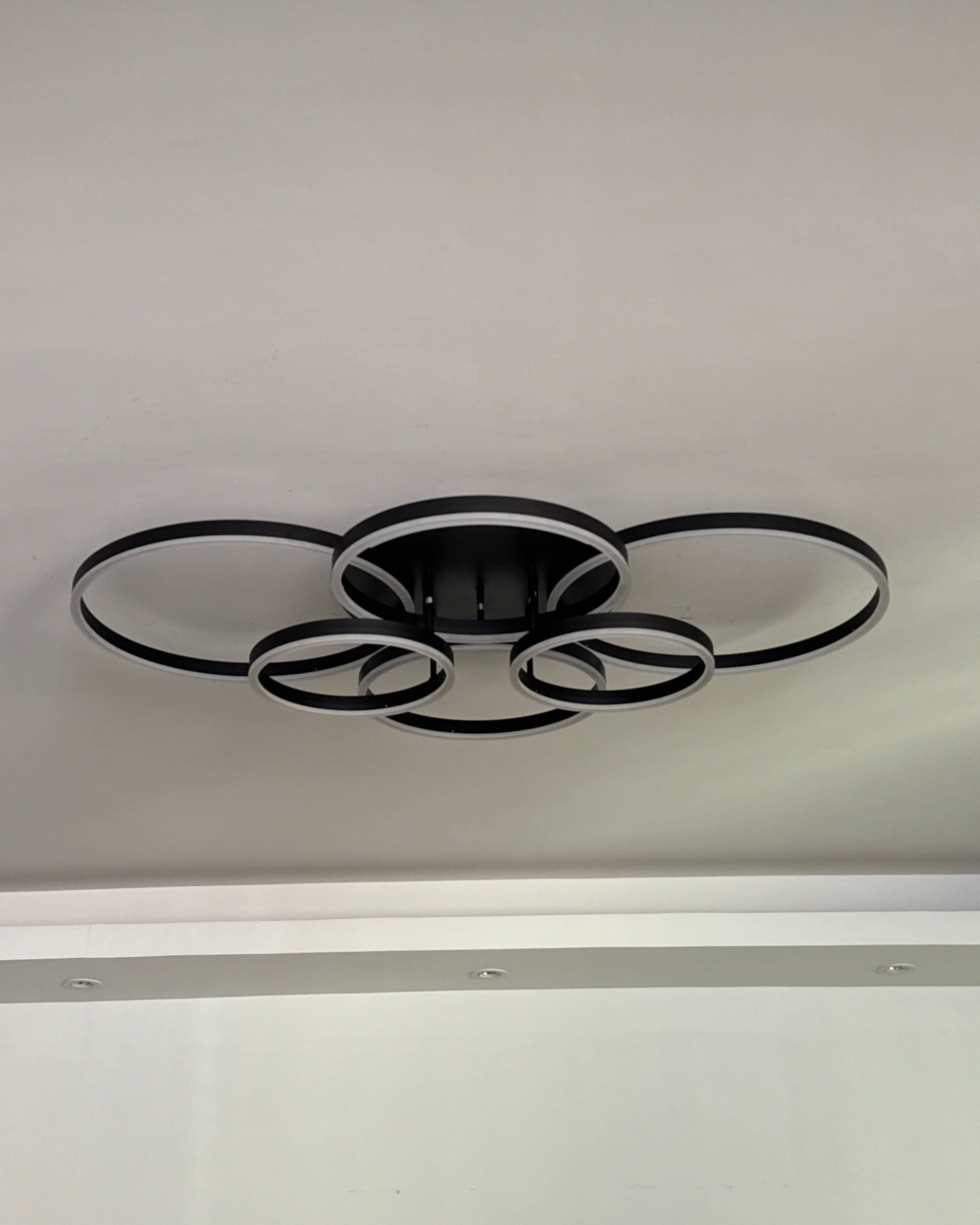 WOMO Circular LED Flush Mount Ceiling Light-WM1032