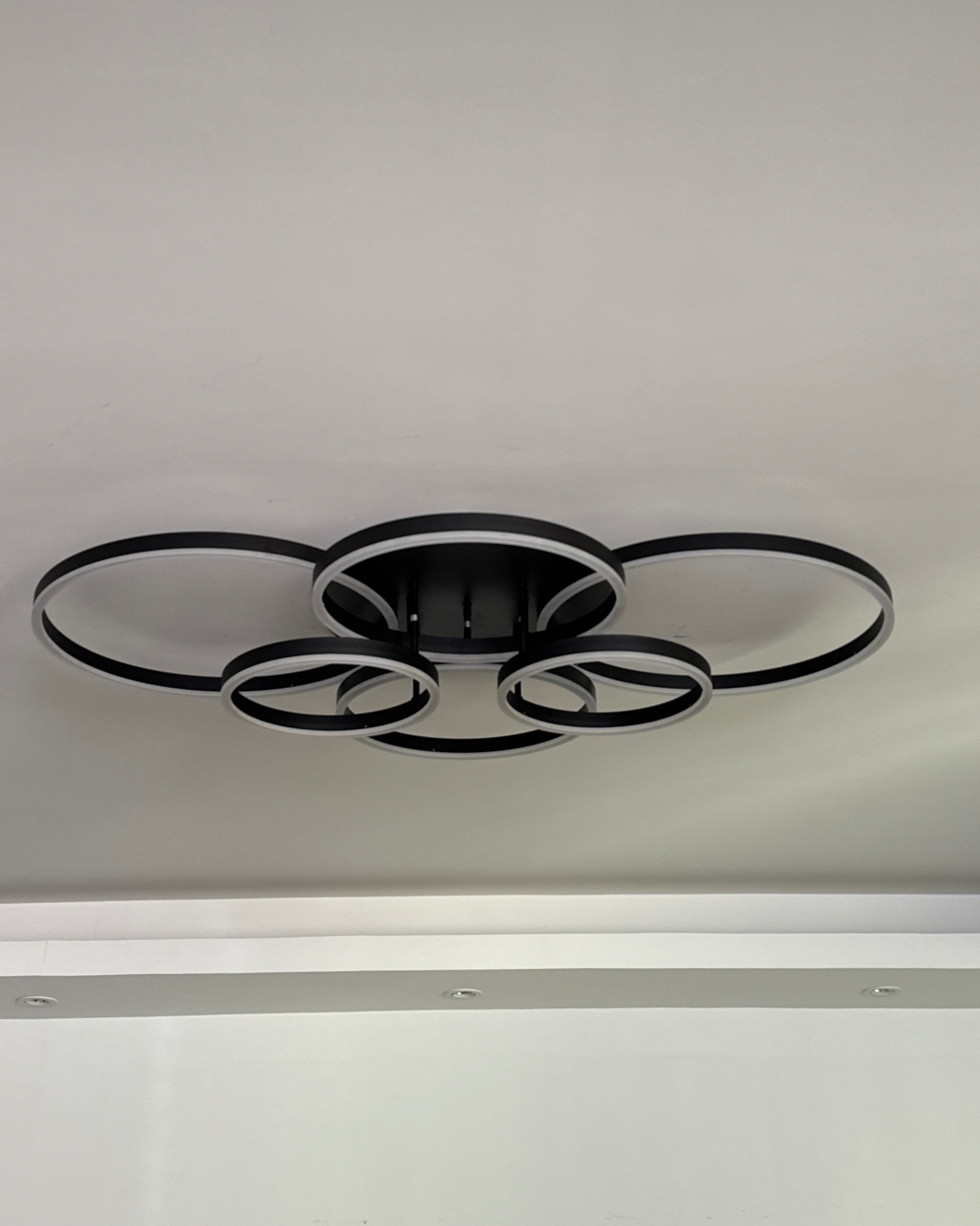 WOMO Circular LED Flush Mount Ceiling Light-WM1032