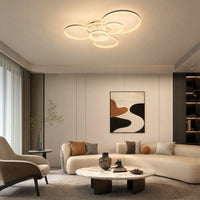 WOMO Circular LED Flush Mount Ceiling Light-WM1032
