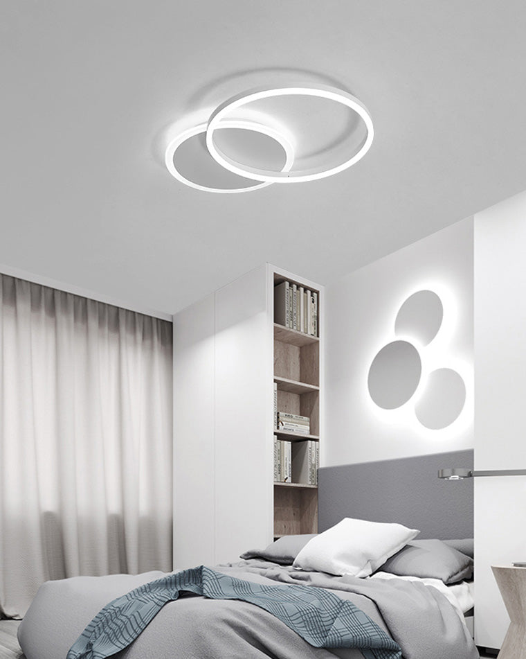 WOMO Circular LED Flush Mount Ceiling Light-WM1032
