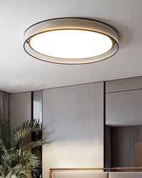 WOMO Fabric Round Ceiling Light-WM1033