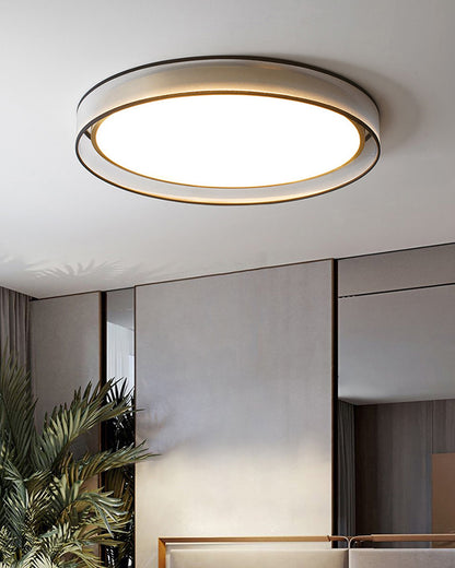 WOMO Fabric Round Ceiling Light-WM1033