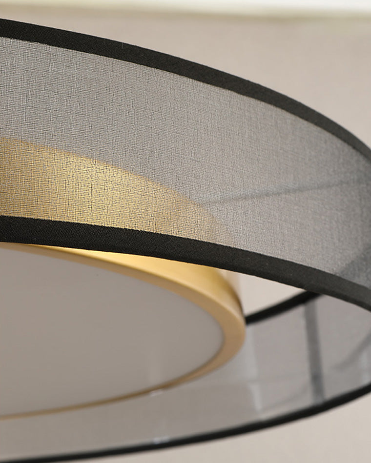 WOMO Fabric Round Ceiling Light-WM1033