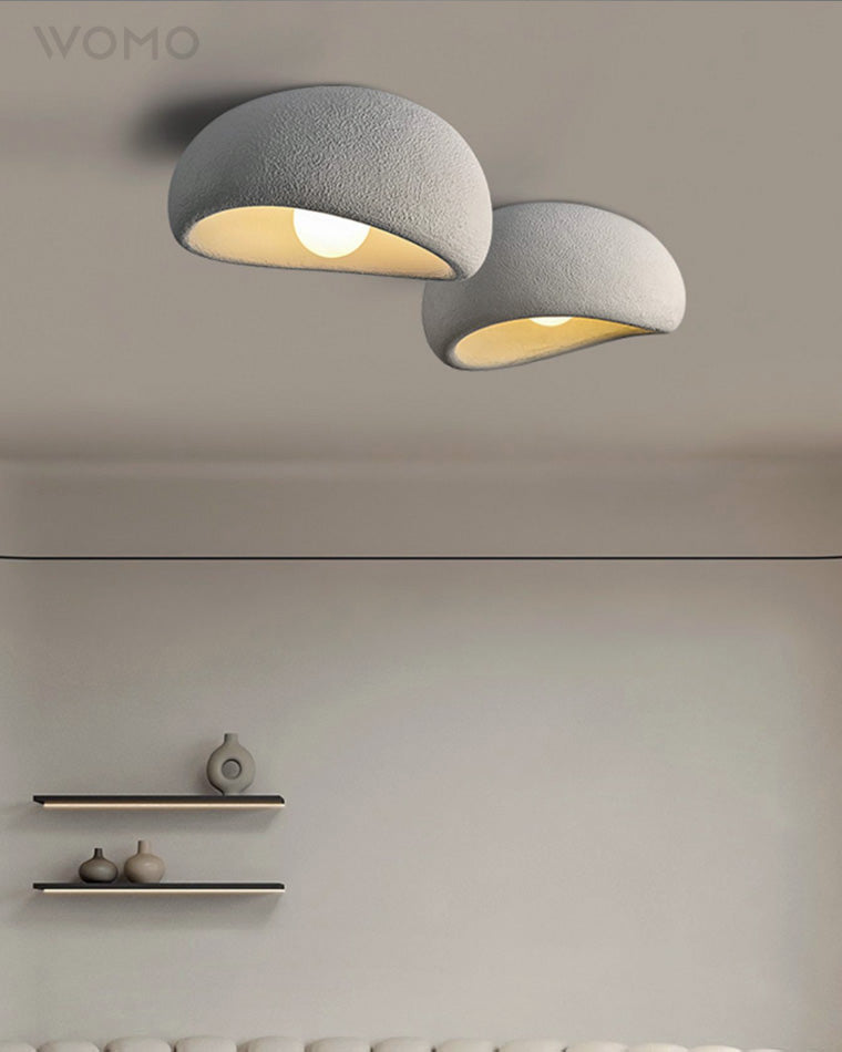 WOMO Wabi-Sabi Ceiling Light-WM1037