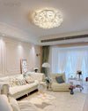 WOMO Pedal Flush Mount Ceiling Light-WM1039 thumbnail