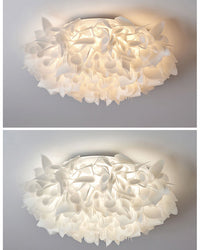 WOMO Pedal Flush Mount Ceiling Light-WM1039