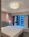 WOMO Pedal Flush Mount Ceiling Light-WM1039 thumbnail