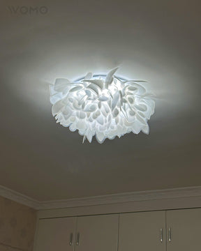 WOMO Pedal Flush Mount Ceiling Light-WM1039