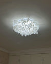 WOMO Pedal Flush Mount Ceiling Light-WM1039 thumbnail