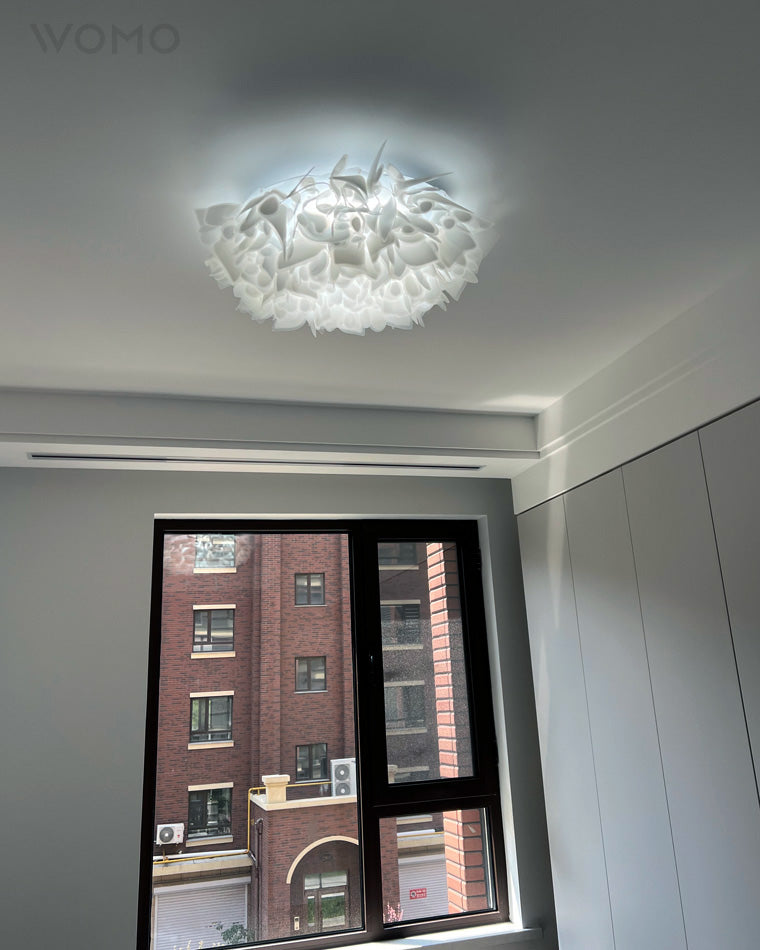 WOMO Pedal Flush Mount Ceiling Light-WM1039