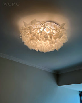 WOMO Pedal Flush Mount Ceiling Light-WM1039