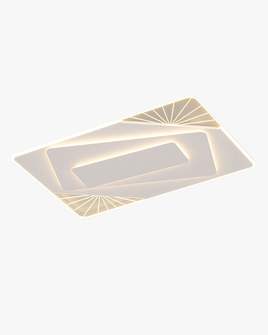 WOMO Flat Geometric Ceiling Light-WM1040