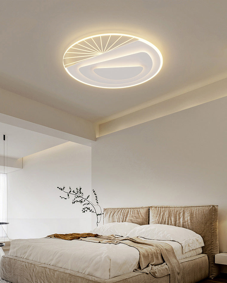 WOMO Flat Geometric Ceiling Light-WM1040