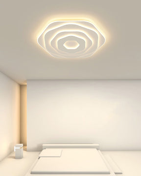 WOMO Hexagon Flush Mount Ceiling Light-WM1041